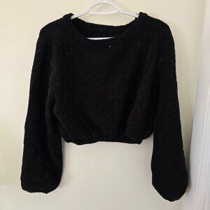 buff bunny loop yarn top